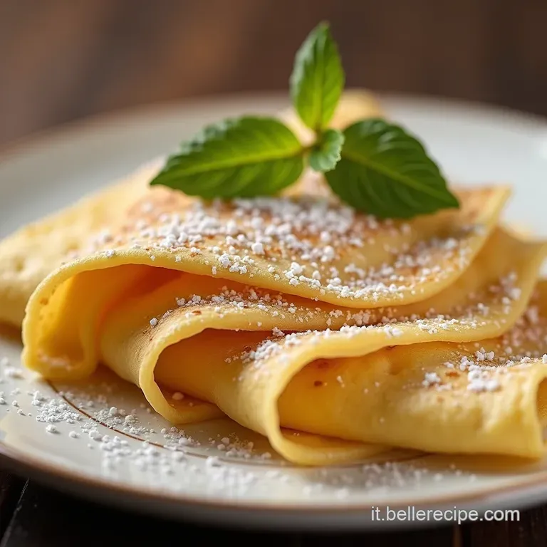 Cr&ecirc;pes Eteree La Versione Senza Glutine e Senza Lattosio Perfette come una Crespella della Nonna