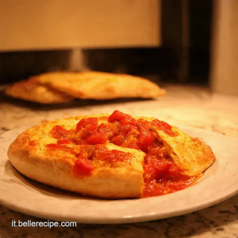 Croccantella Estiva Con Pomodori presentation