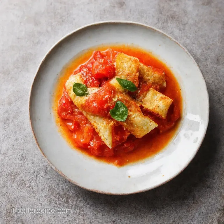 Croccantella Estiva con Pomodori