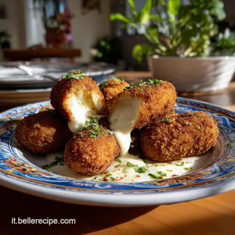 Crocchette di Latte Golose