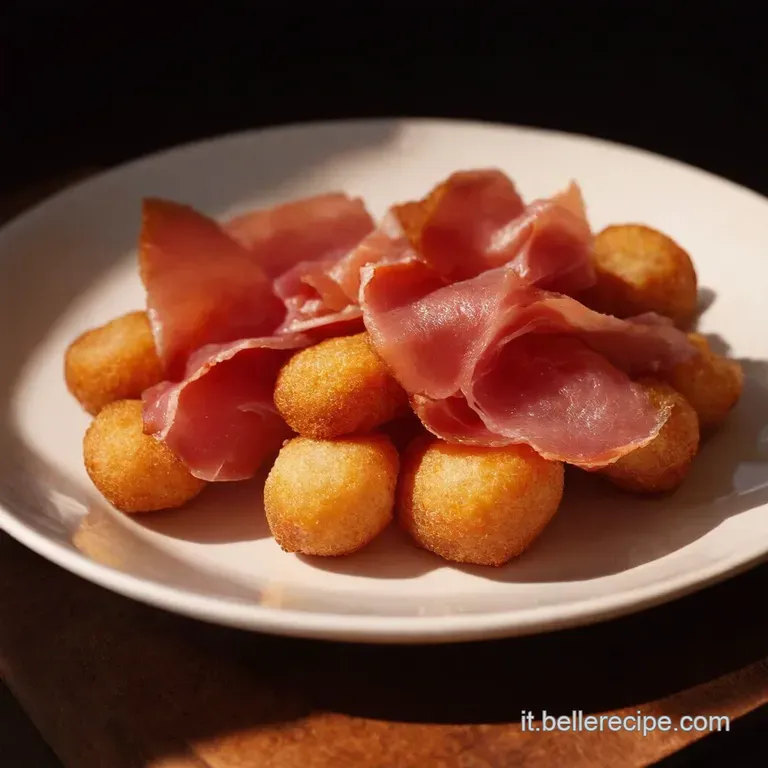 Crocchette di Prosciutto da Leccarsi i Baffi
