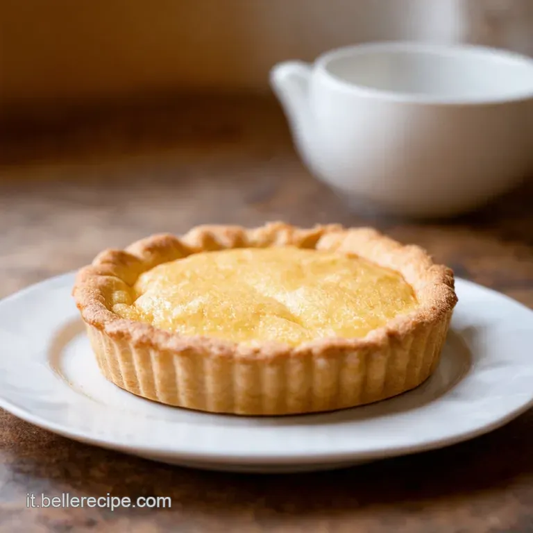 Crostata Alla Crema presentation