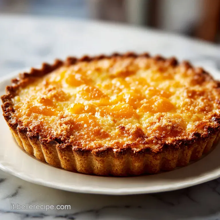 Crostata di Albicocche: Frolla Friabile