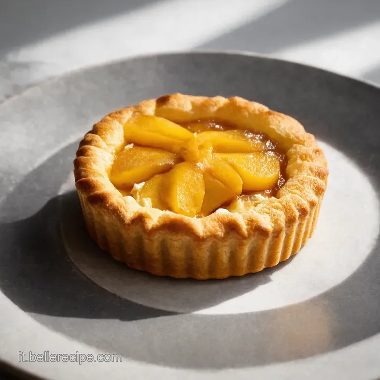 Crostata di Pere e Ricotta