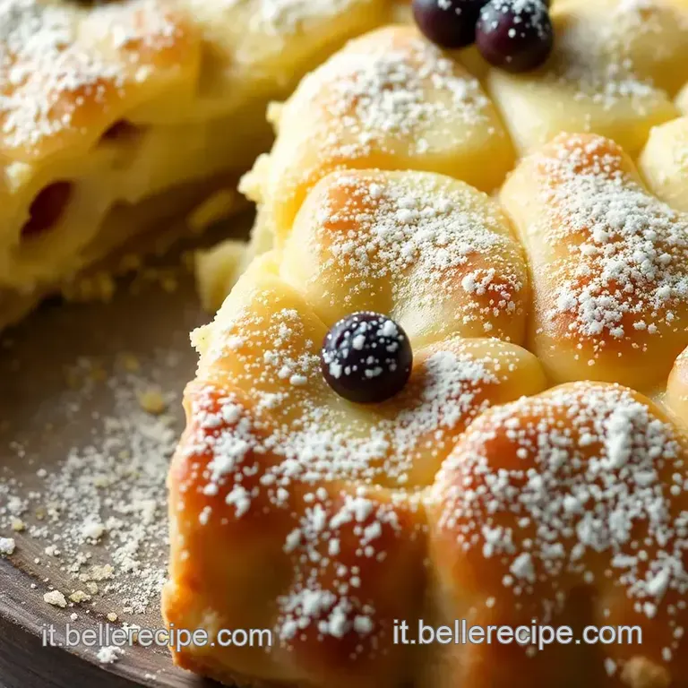 Crostata Di Ricotta Classica presentation