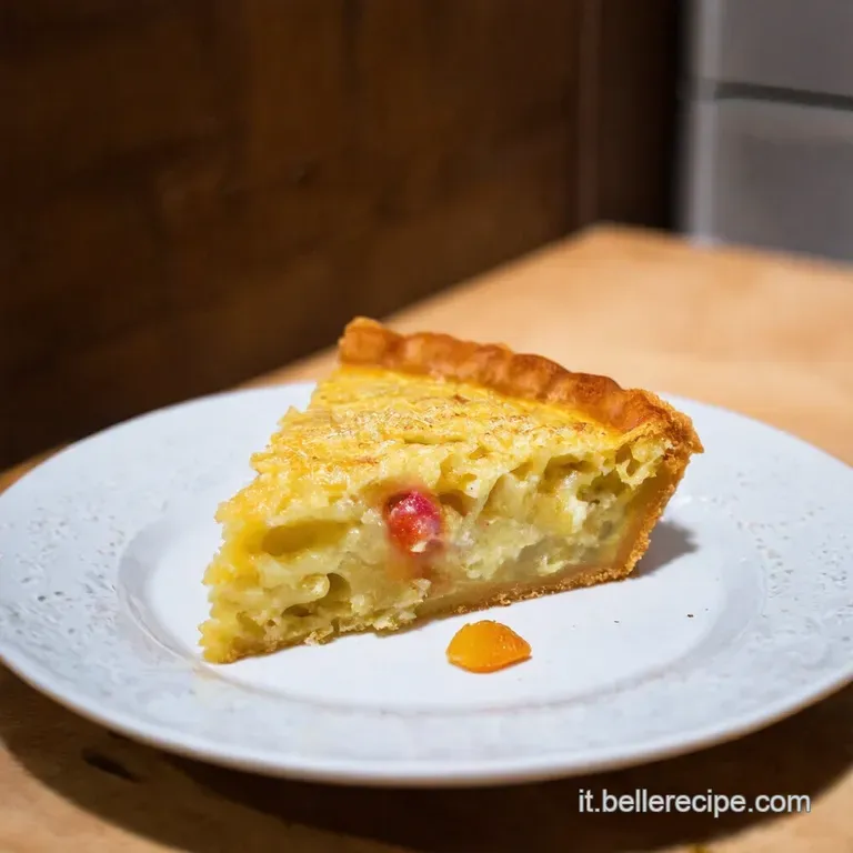 Crostata Di Ricotta E Frutta Fresca Con Pasta Sfoglia Veloce presentation