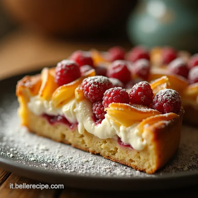 La Regina Della Pasticceria Casalinga Crostata Classica Con Frolla Al Burro E Crema Pasticcera Vanigliata presentation