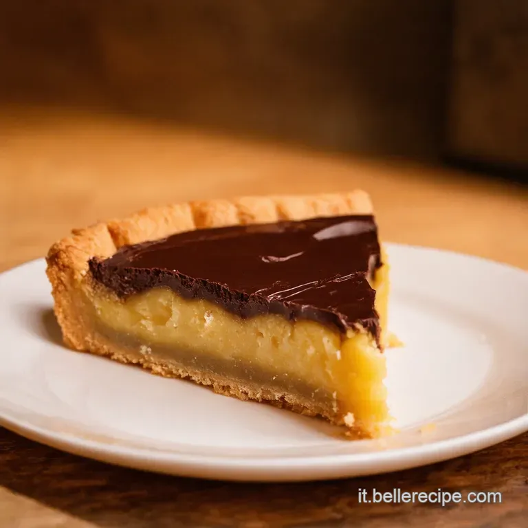 Crostata Pere E Cioccolato Un Abbraccio Di Sapori Autunnali presentation