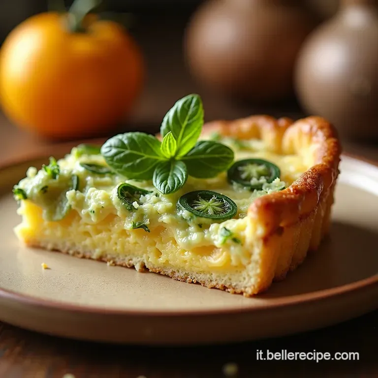 Crostata Primavera Fiorita Un Tripudio Di Sapori E Colori presentation