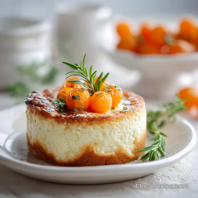 Slice of ricotta crostata on a white plate. Flaky crust, creamy filling, and a delicate dusting of confectioner's sugar.
