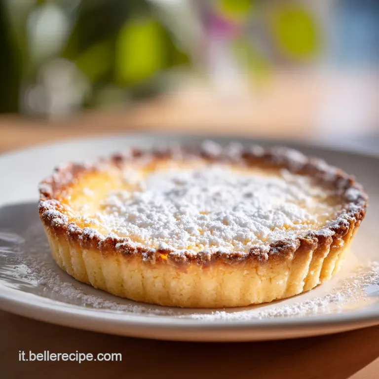 Crostata di Ricotta Romana Originale