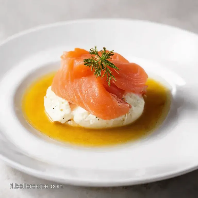 Crostoni Sfiziosi Mozzarella Fior di Latte Salmone Affumicato e un Tocco di Limone