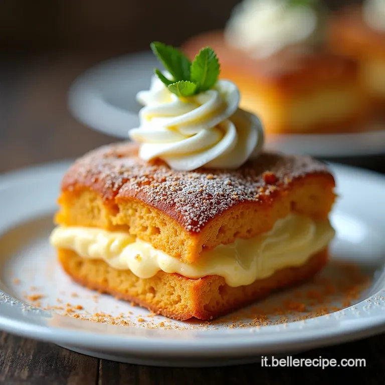 Cruffin alla Crema Pasticcera e Amarena