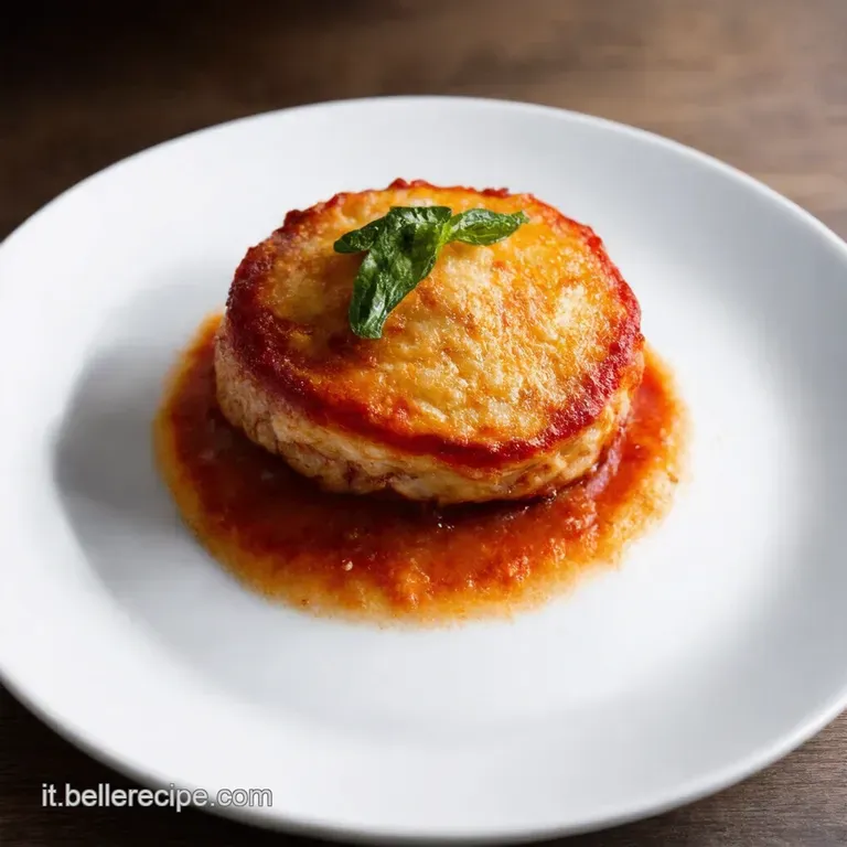 Cuzzetiello alla Parmigiana