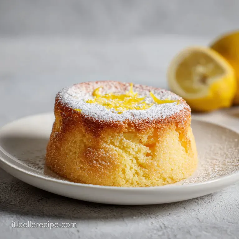 Torta Soffice Ricotta e Limone: Dolce Senza Glutine