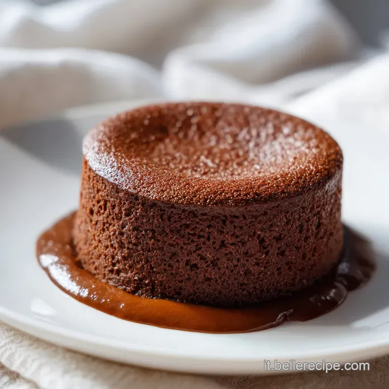 Dolce Veloce al Cioccolato: Cuore Vellutato