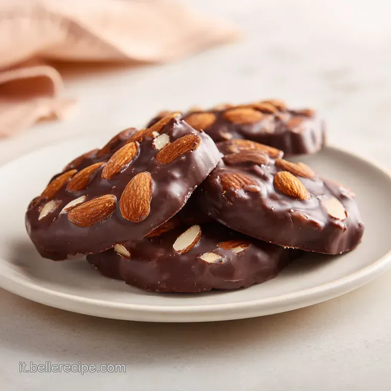 Dolcetti Veloci al Cioccolato e Mandorle