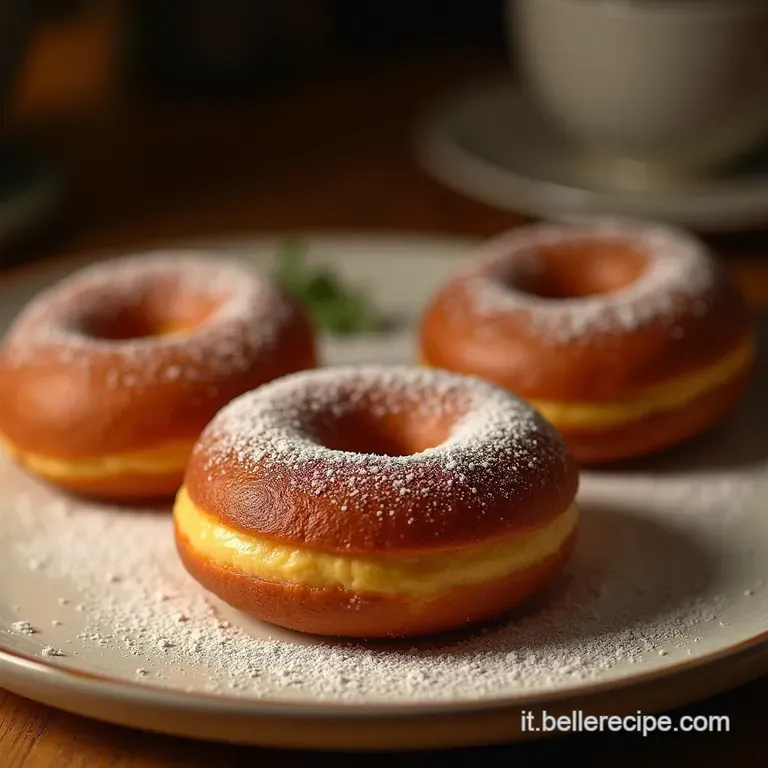 Donuts Sacher Fatti in Casa La Ciambella Al Cioccolato E Albicocca Che Sa Di Storia presentation