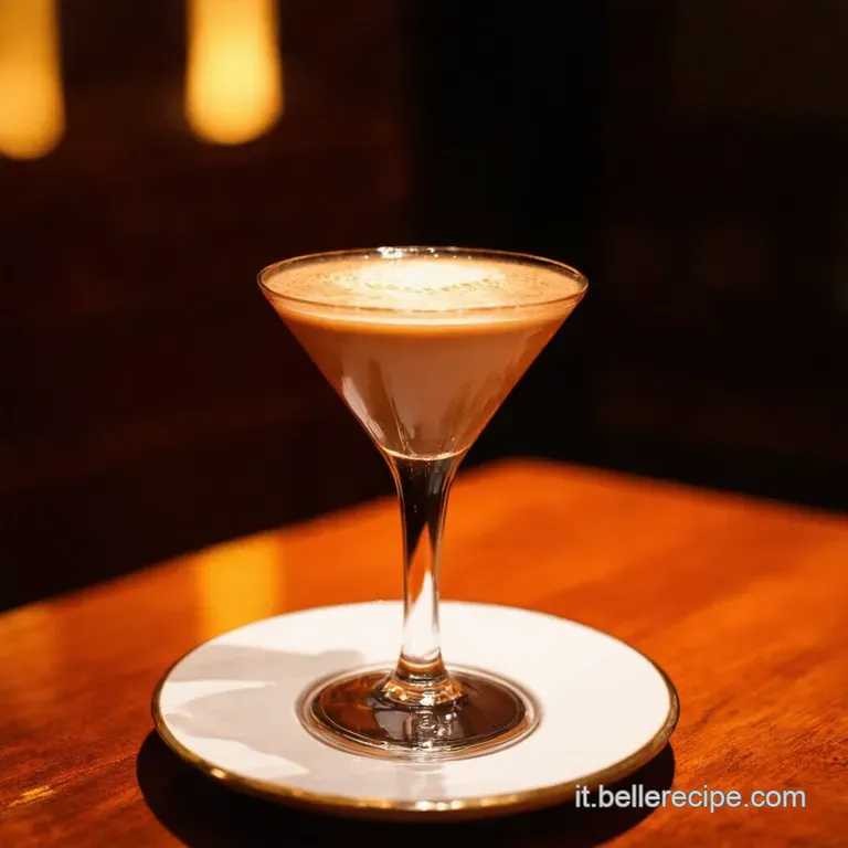 Espresso Martini Perfetto: Un Risveglio Di Energia presentation