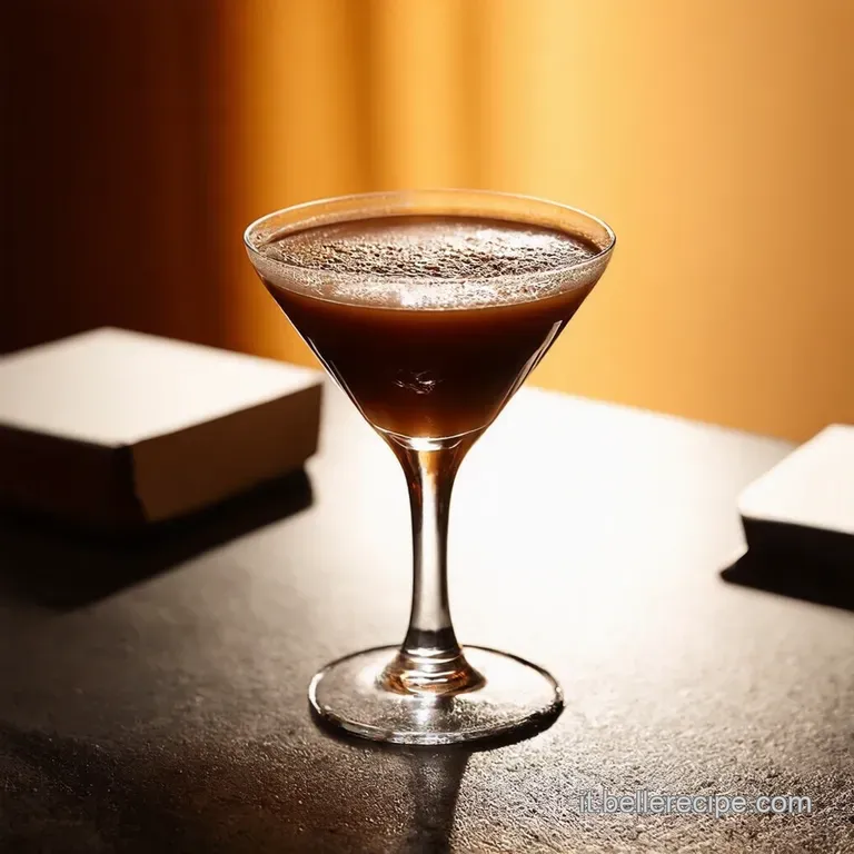 Espresso Martini with Espresso: Il Cocktail After Dinner Perfetto!