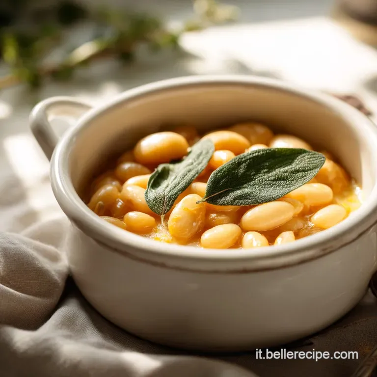 Fagioli Cannellini Cremosi alle Erbe del Contadino Perfetti