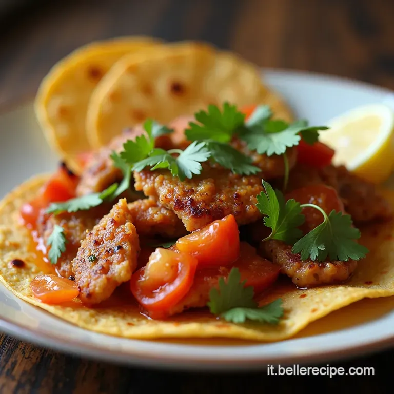 Fajitas Sizzle Il Segreto per Tortillas Morbide e Marinata Perfetta
