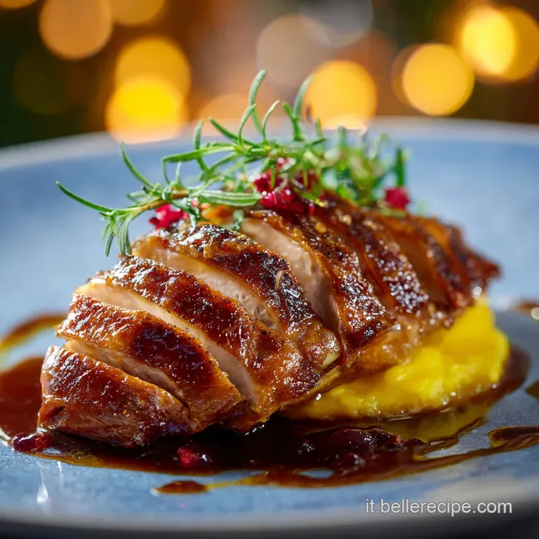 Idee Per La Cena Di Natale: Faraona Festa presentation