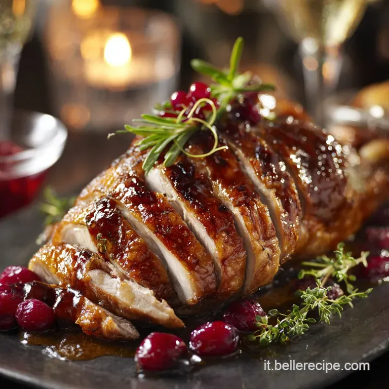 Idee per la cena di Natale: Faraona Festa