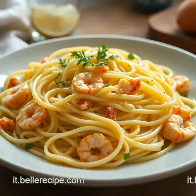 Fettuccine Carciofi e Gamberi: Un Sogno di Primavera