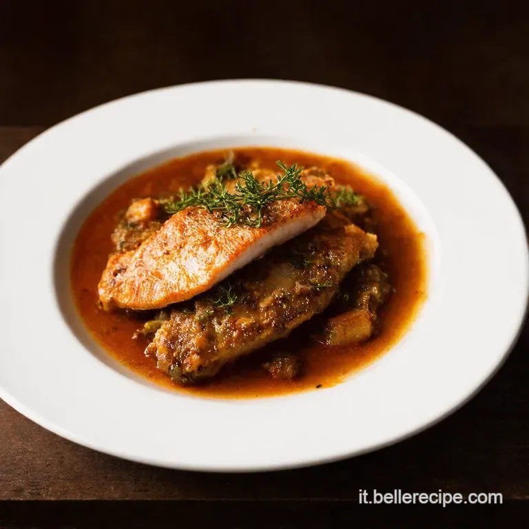 Filetto di Merluzzo alla Livornese