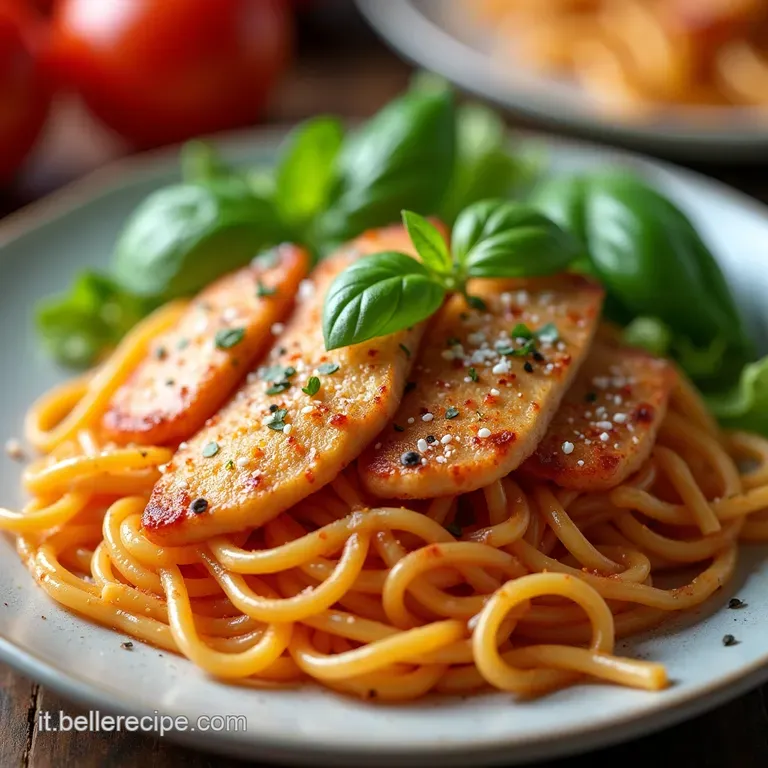 Merluzzo al Sole Filetti Saporiti su un Letto di Pomodoro Fresco e Basilico