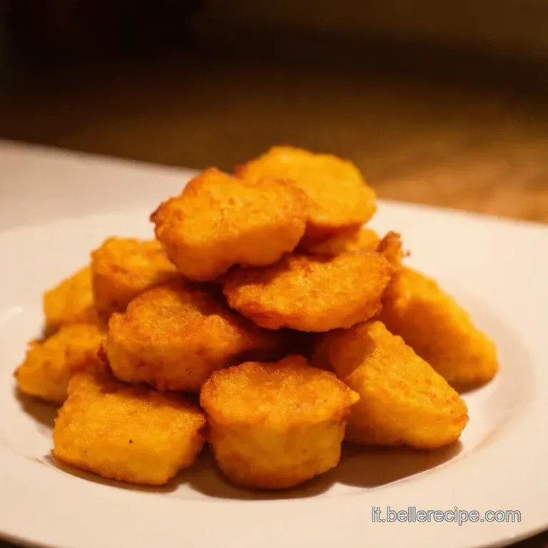 Fiori Di Zucca Fritti Alla Romana presentation