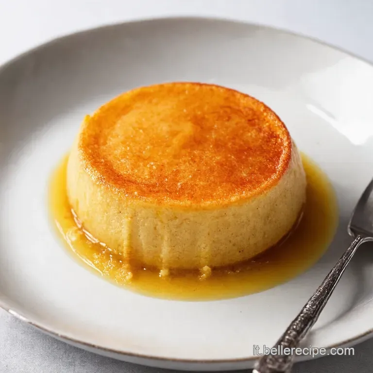 Flan di Verdure Primavera Un Abbraccio di Sapori