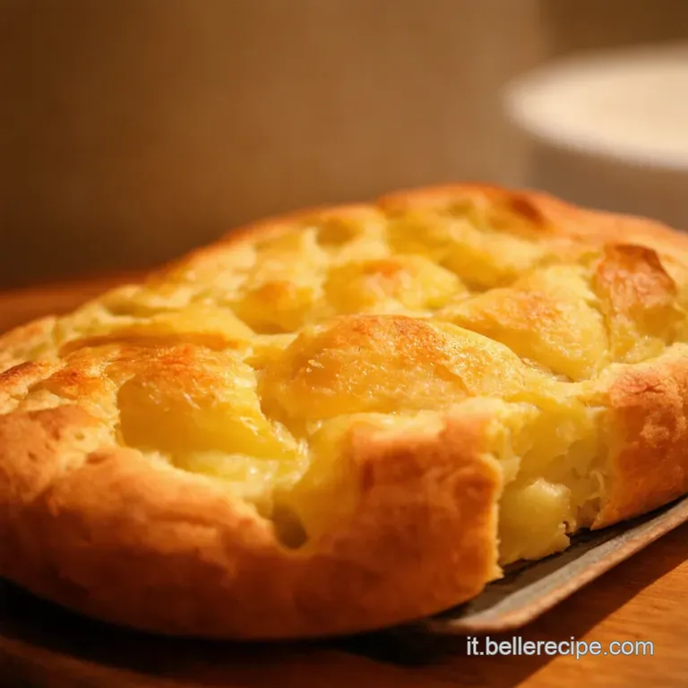 Focaccia Di Patate E Rosmarino presentation