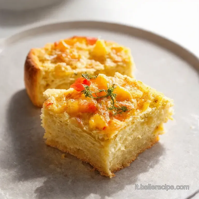 Focaccia Veloce con Crudo Stracchino e Rucola