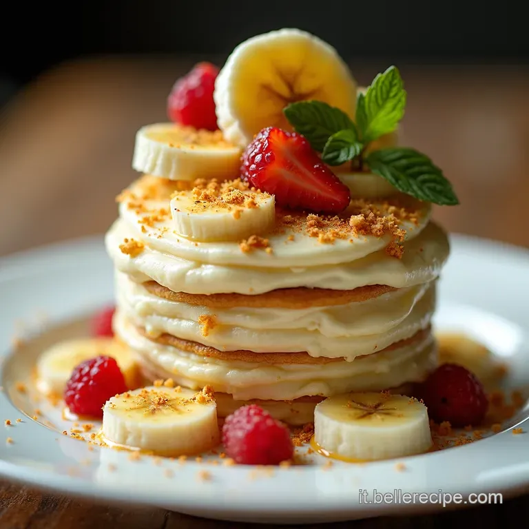 Frapp&egrave; di Banane e Lamponi