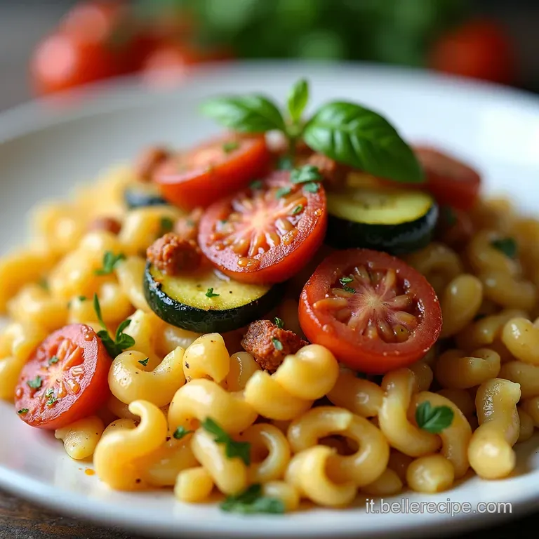 Fregola con Salsiccia Zucchine e Zafferano