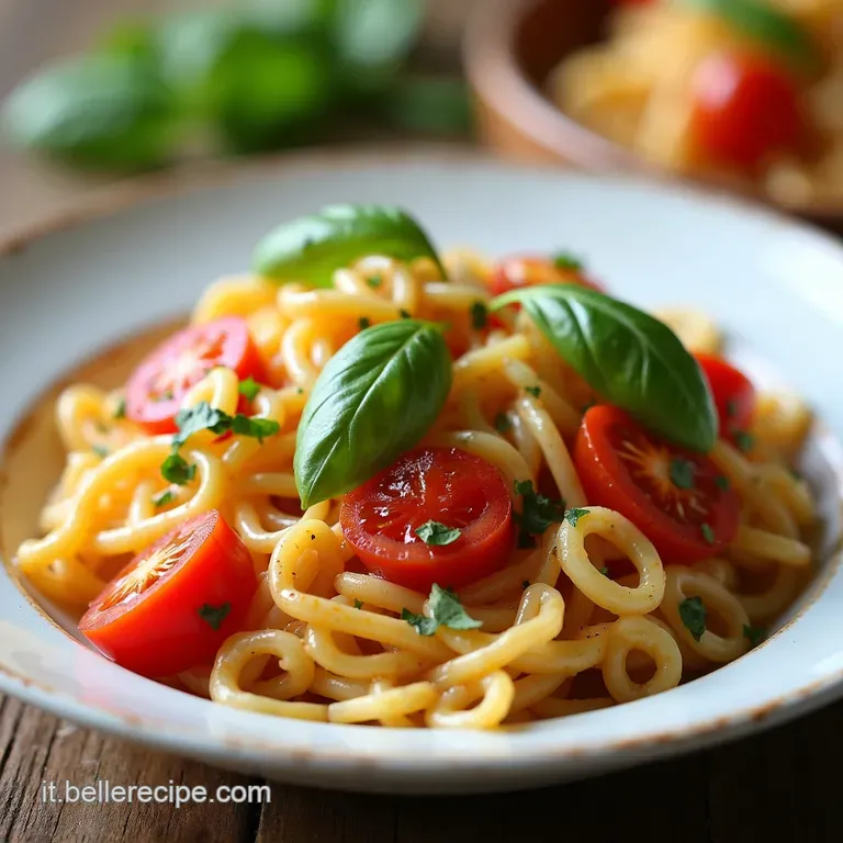 Fregola Sarda Insalata di Mare Datterini e Basilico