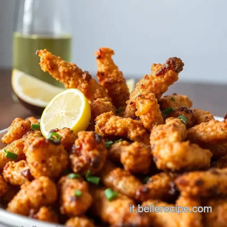 Fritto Misto All italiana presentation