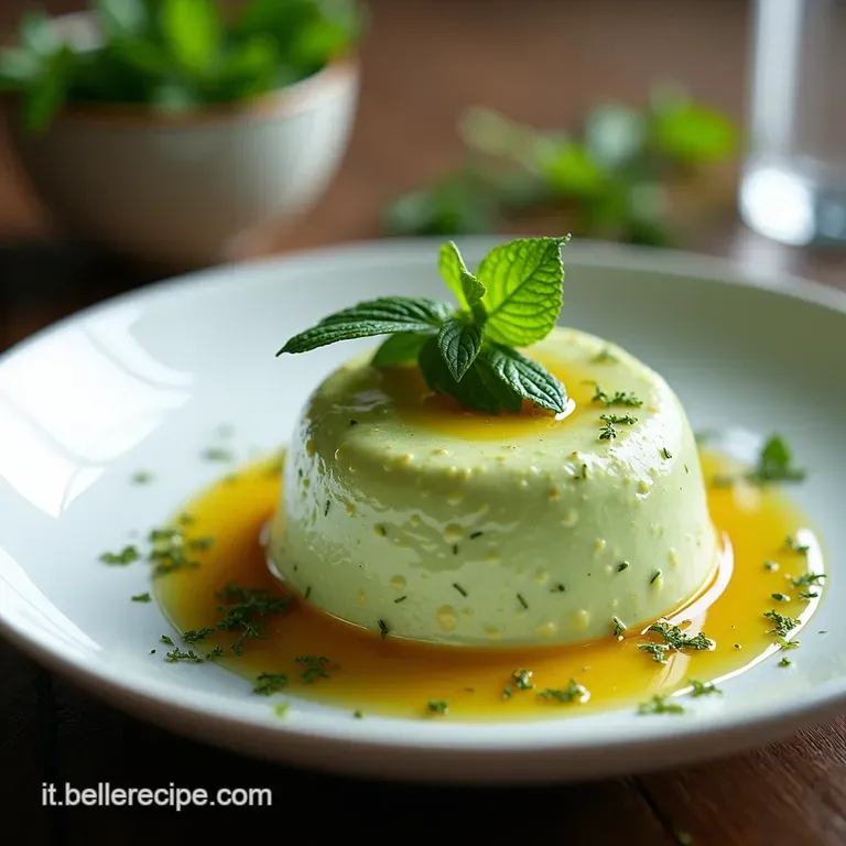Frullato di Bosco Esotico al Cocco e Menta