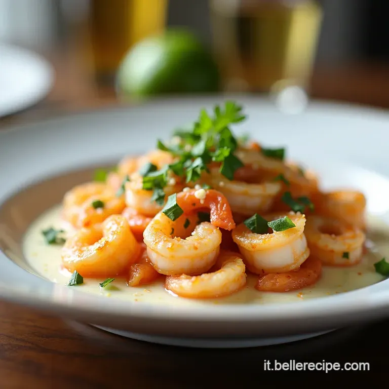 Gamberi a Farfalla Ripieni di Ricotta ed Erbe con Salse allo Yogurt
