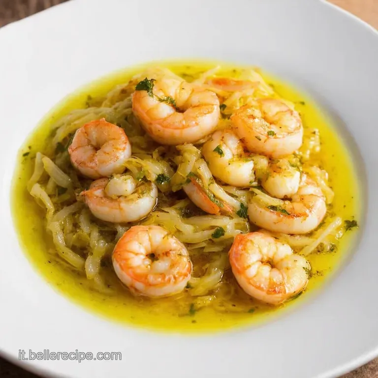 Gamberoni Aglio e Olio Espressi La Cena Veloce che Sa di Ristorante