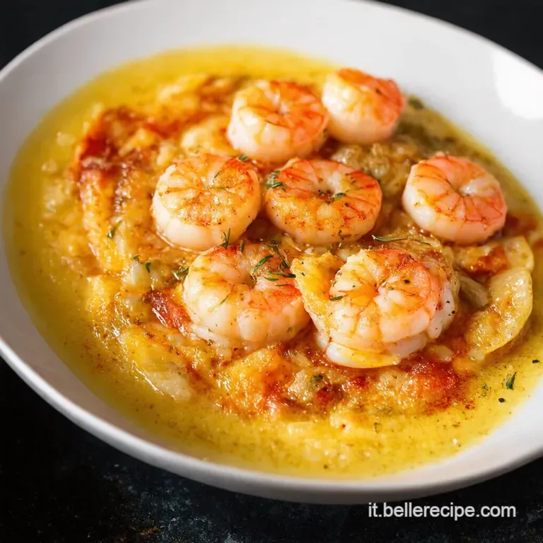 Gamberoni al Forno Aglio e Limone