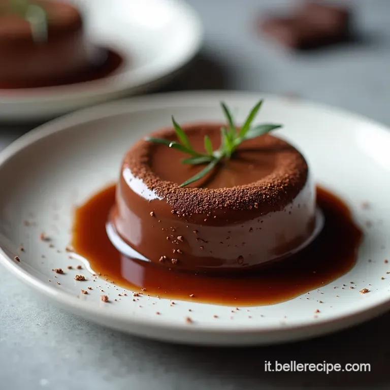 La Seta Nera Ganache al Cioccolato Fondente Classica Lucida e Infallibile