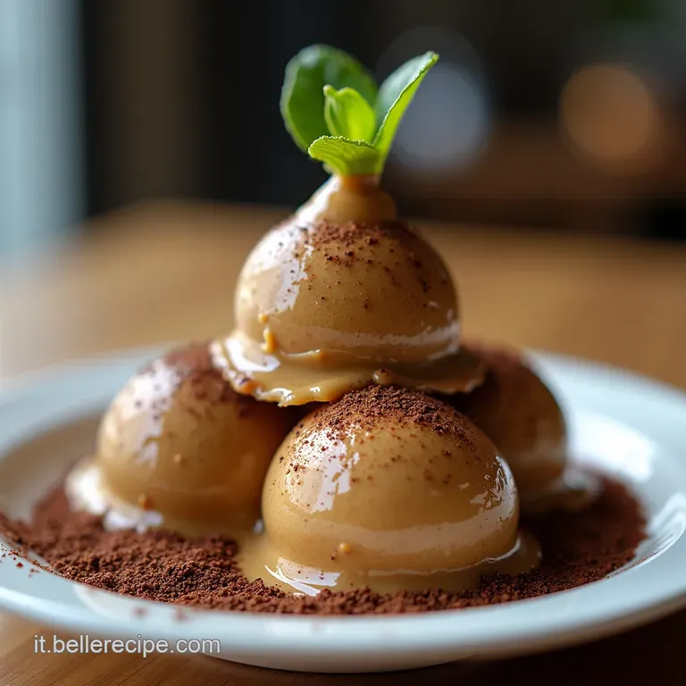 Gelato al Caff&egrave; Espresso La Ricetta Cremosa e Intensa del Maestro Gelatiere Domestico