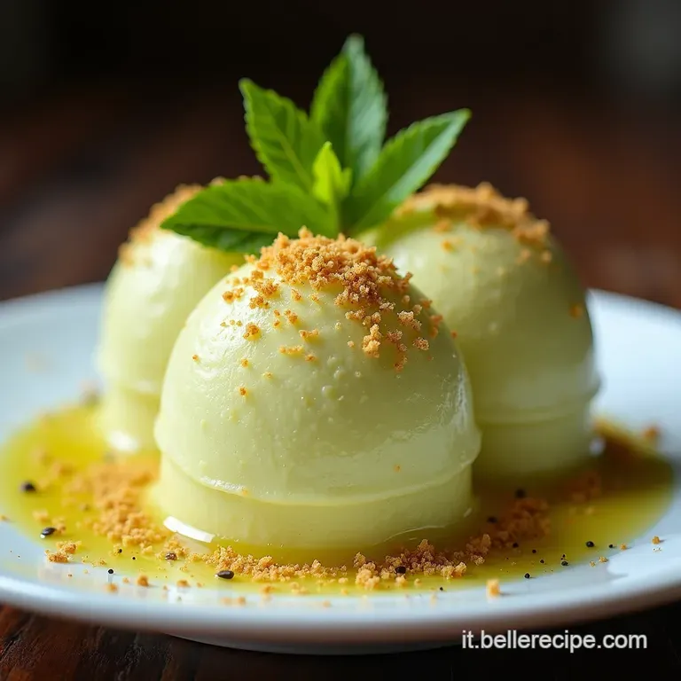 Gelato al Pistacchio Un Sogno Siciliano Fatto in Casa
