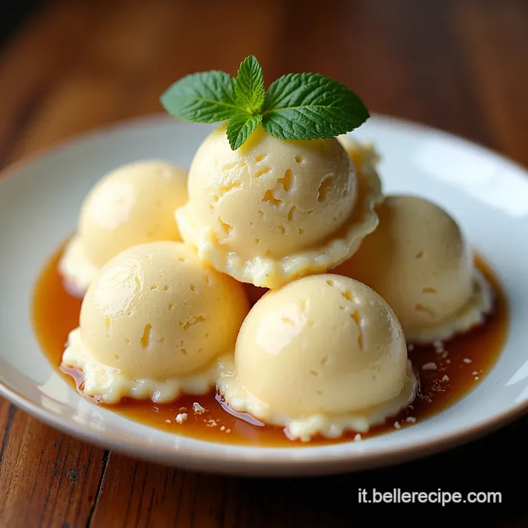 Gelato alla Crema Il Classico Italiano Cremoso e Delizioso