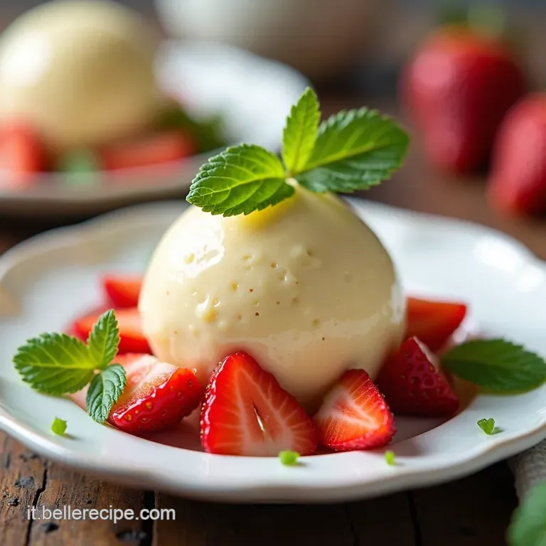 Gelato allo Yogurt Cremoso come un Sogno Italiano