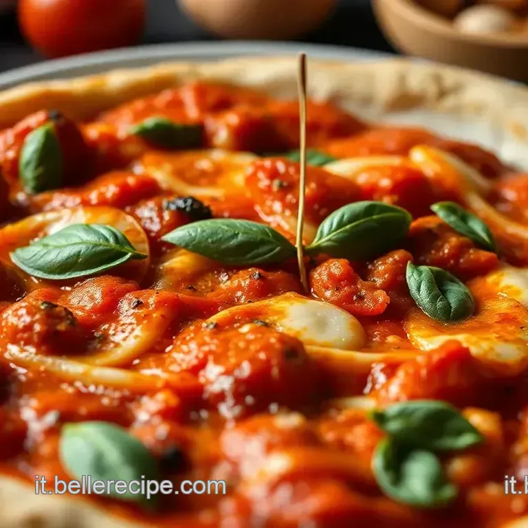 Genovese Napoletana: La Ricetta di Famiglia