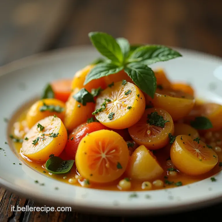 La Giardiniera Perfetta Conserva Croccante e Aromatica allAceto di Vino Bianco